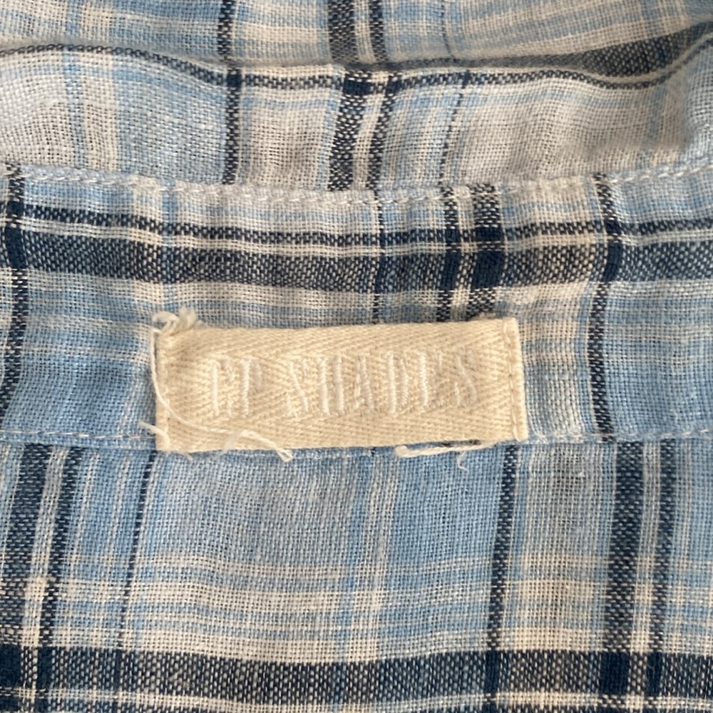 CP Shades Tennessee Plaid Shirt in Blue - Picture 8 of 10